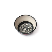 Frog Weaving - Hand Carved Ceramic Pottery