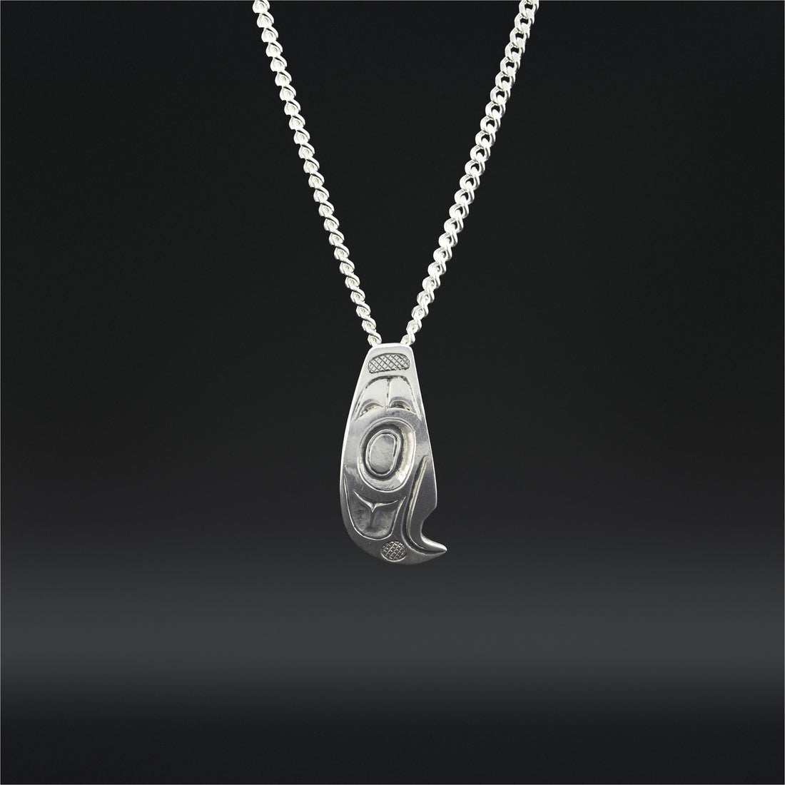 Eagle - Silver Pendant