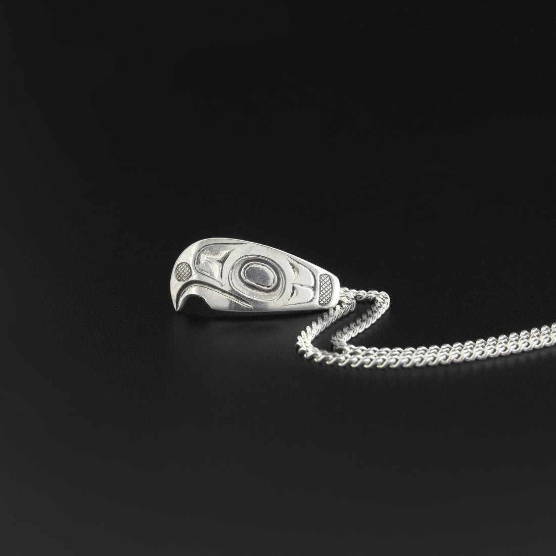 Eagle - Silver Pendant