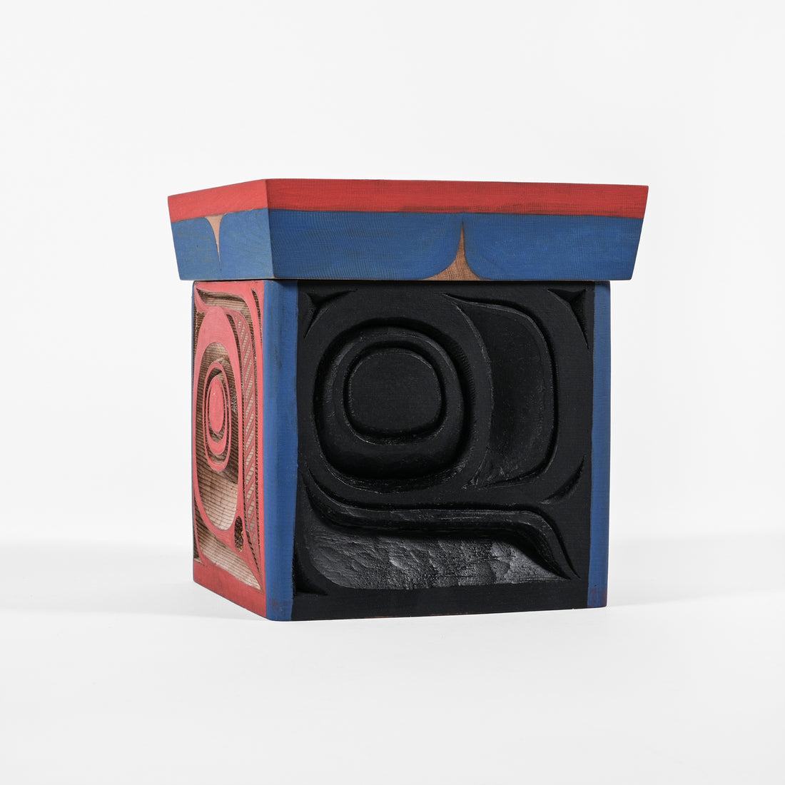 Pigeon - Cedar Bentwood Box