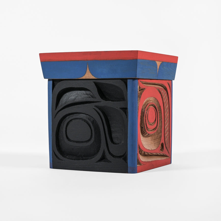 Pigeon - Cedar Bentwood Box