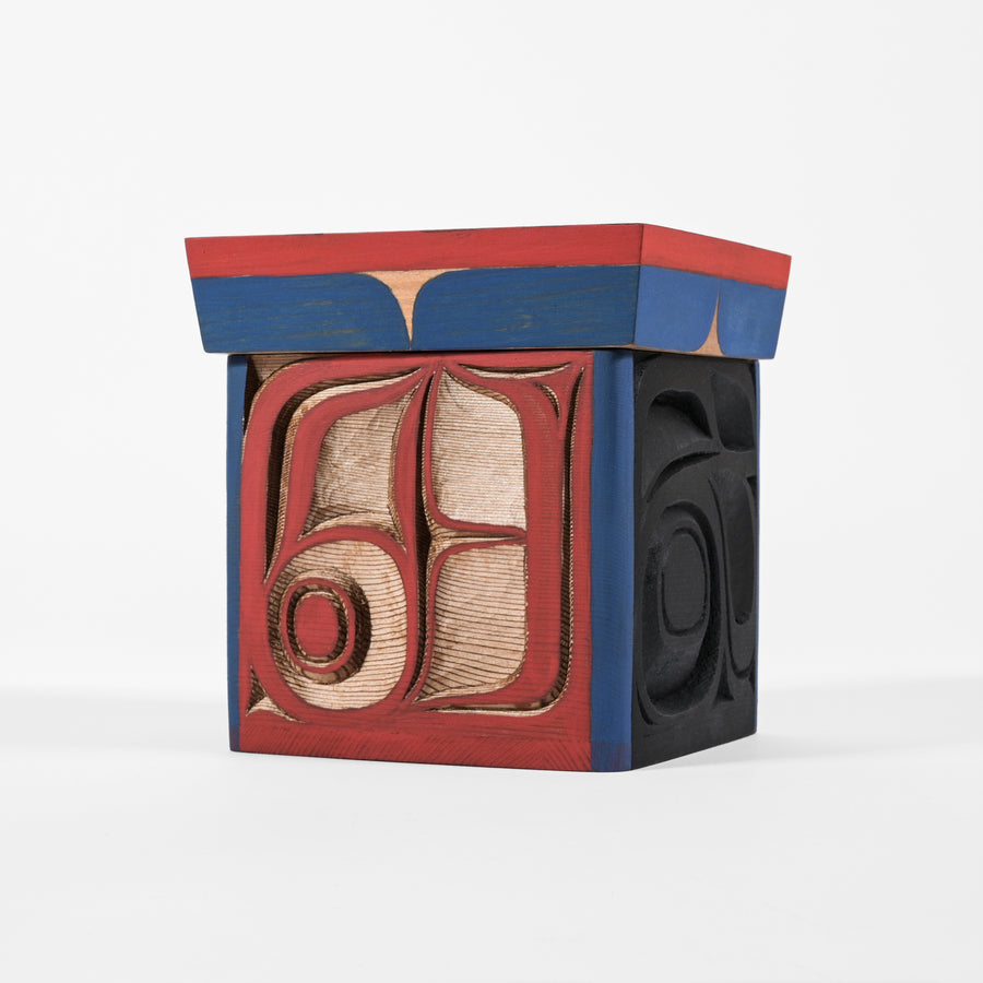 Pigeon - Cedar Bentwood Box