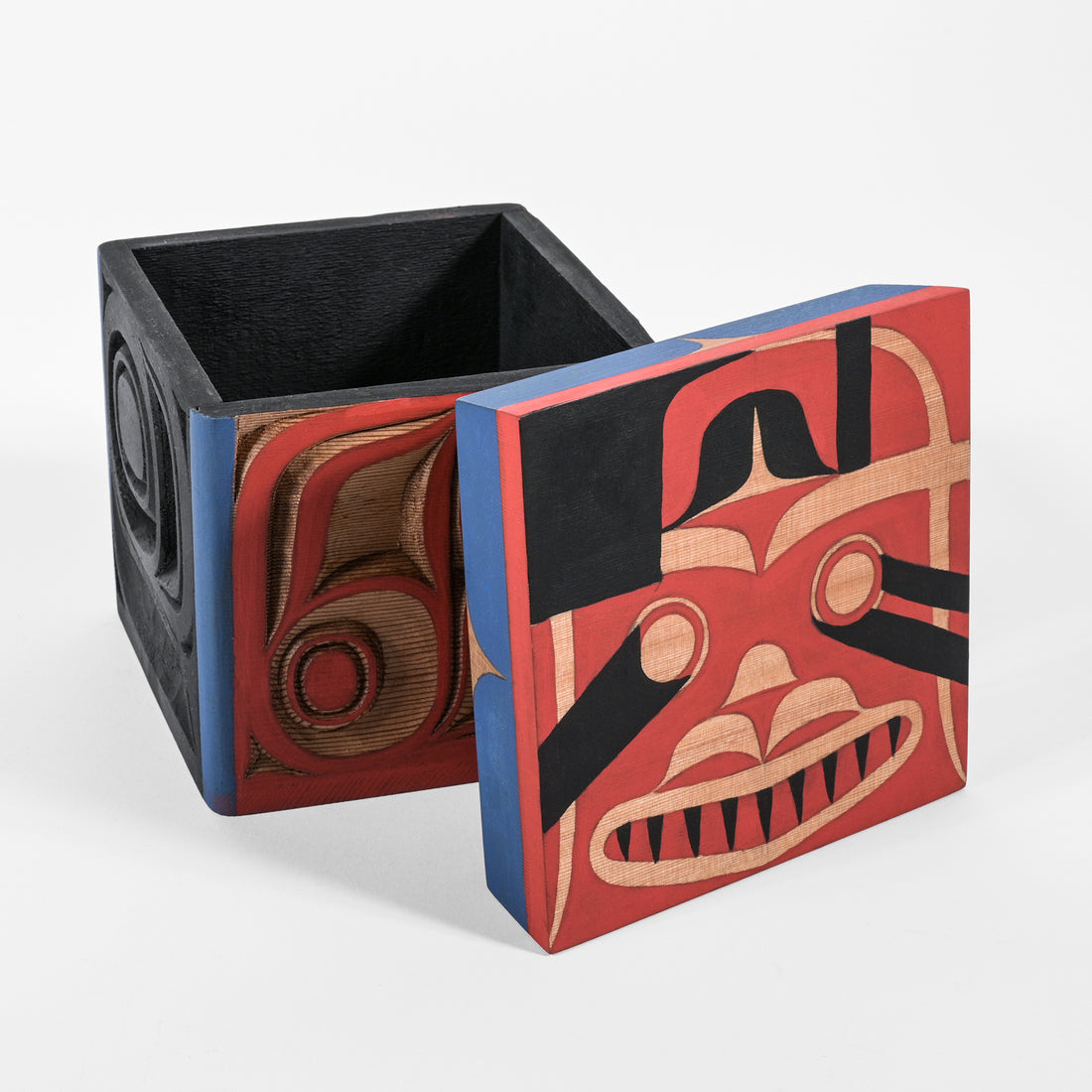 Pigeon - Cedar Bentwood Box