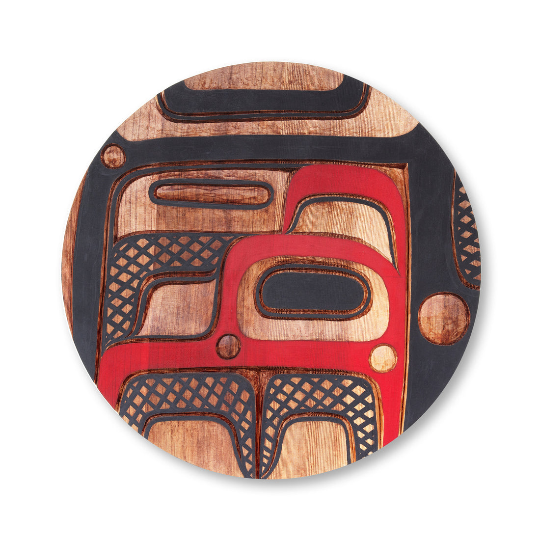 Abstract - Red Cedar Panel