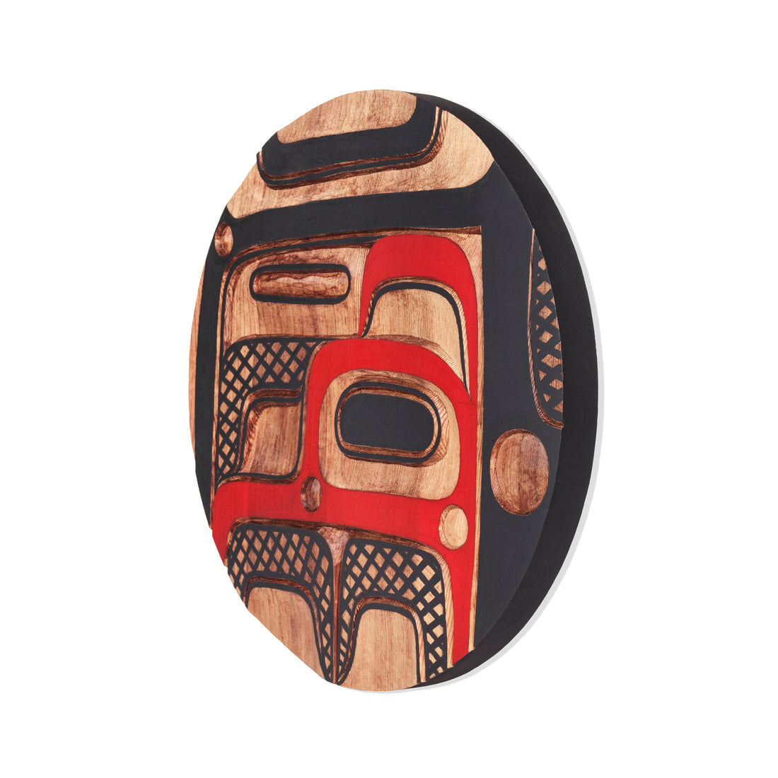 Abstract - Red Cedar Panel