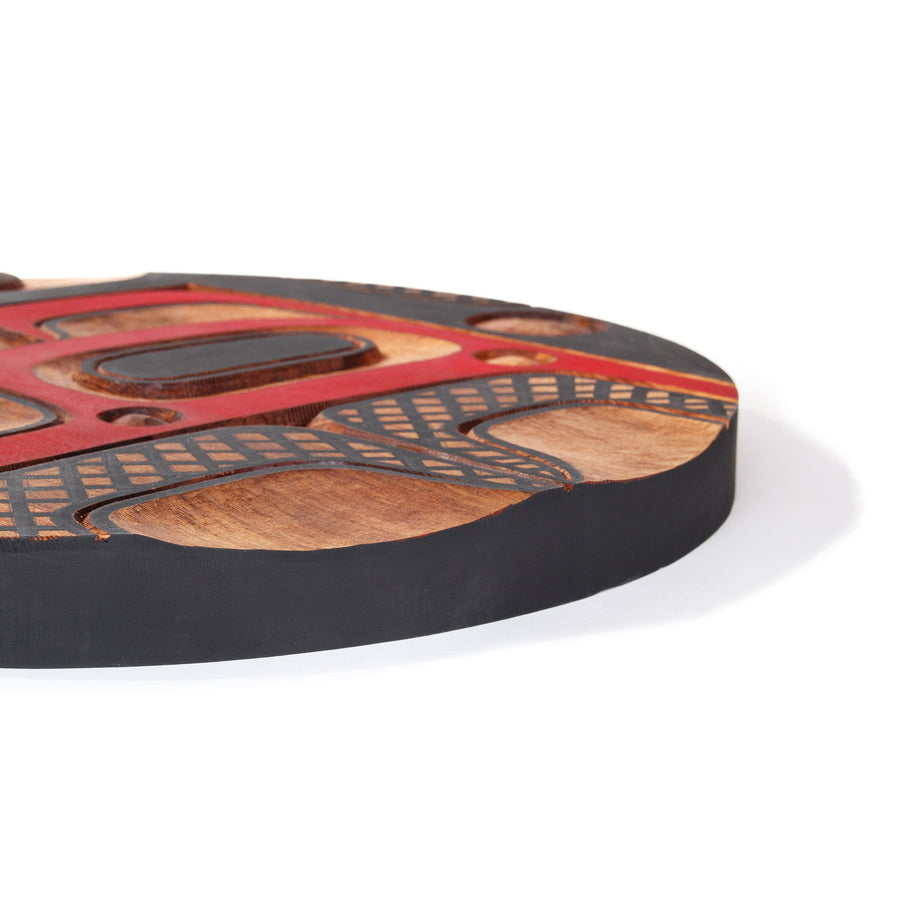 Abstract - Red Cedar Panel