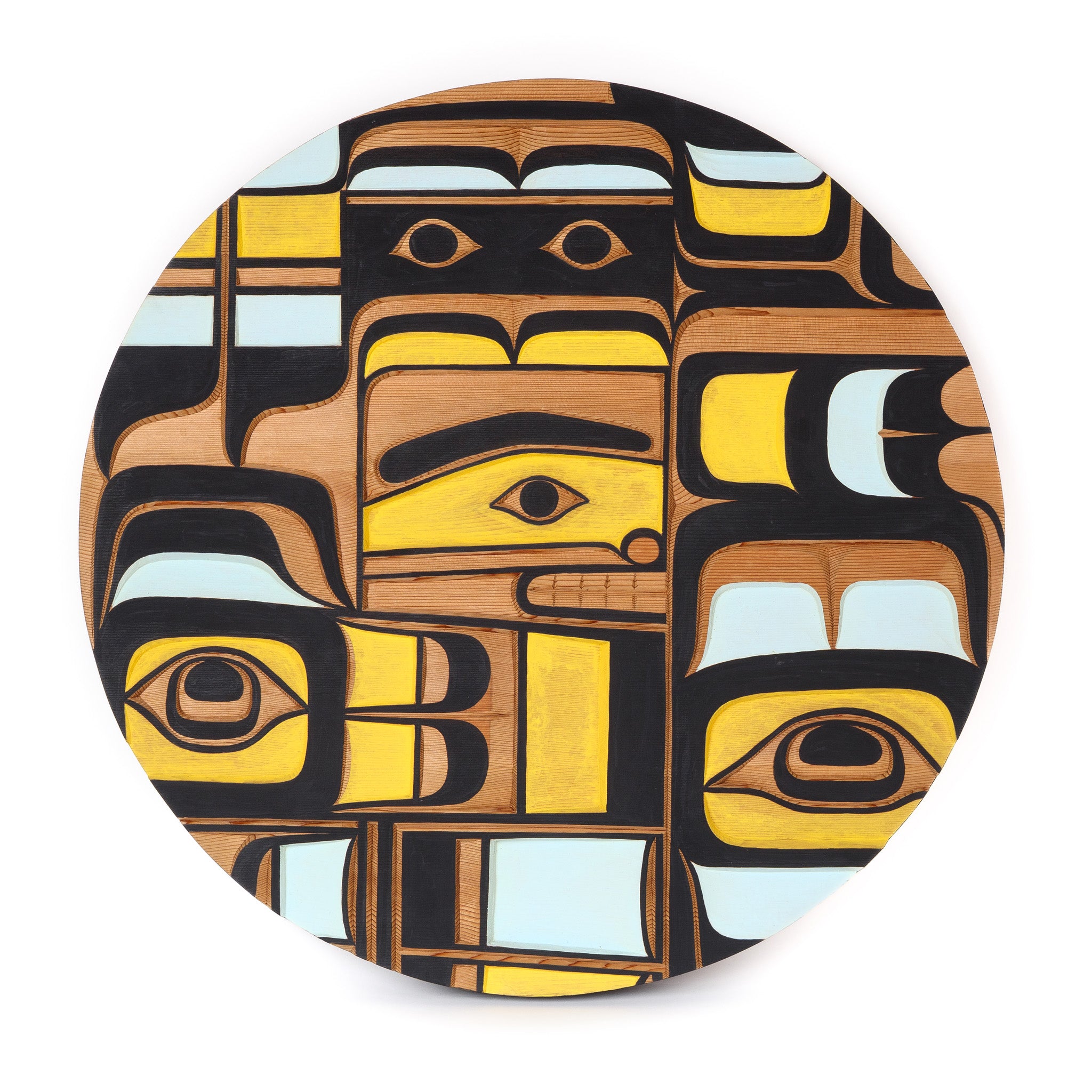 Hummingbird - Red Cedar Paddle – Lattimer Gallery