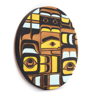 Chilkat - Red Cedar Panel