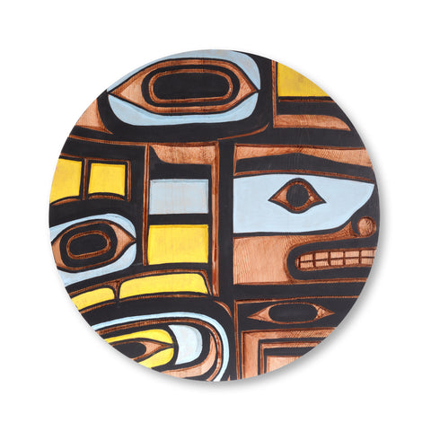 Chilkat - Red Cedar Panel