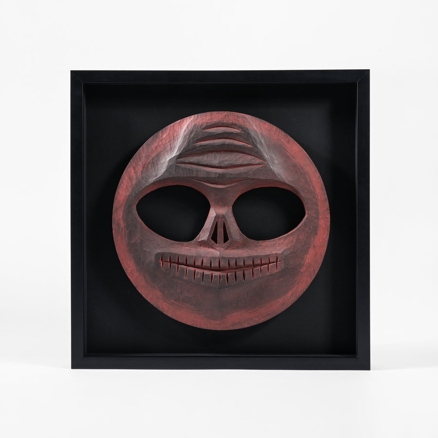 GhostFramed Red Cedar Mask