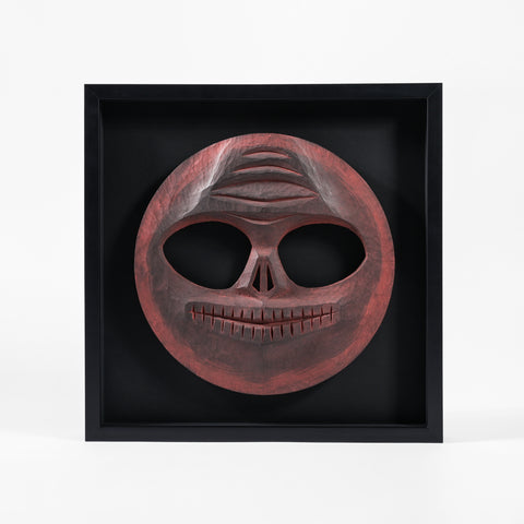 Ghost<br>Framed Red Cedar Mask