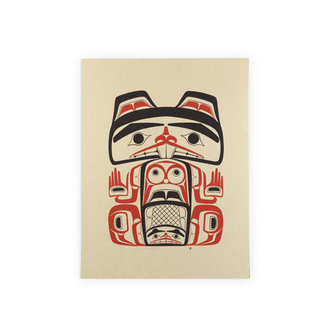 Beaver - Limited Edition Print