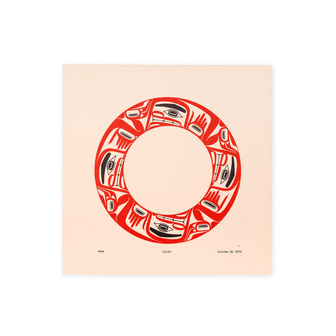 Cycles (1979) - Open Edition Print