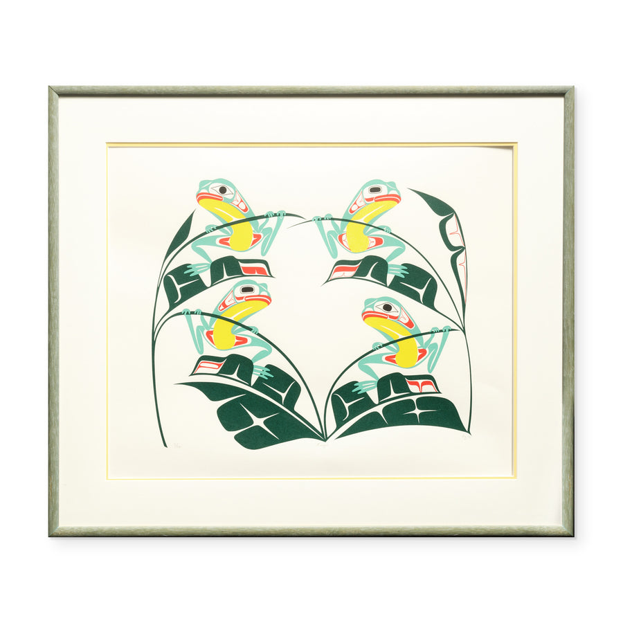 Frogs (1994) - Framed Limited Edition Print
