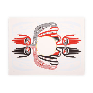 Hugging the World (1988) - Limited Edition Print