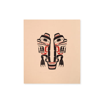 Split Beaver - Limited Edition Print