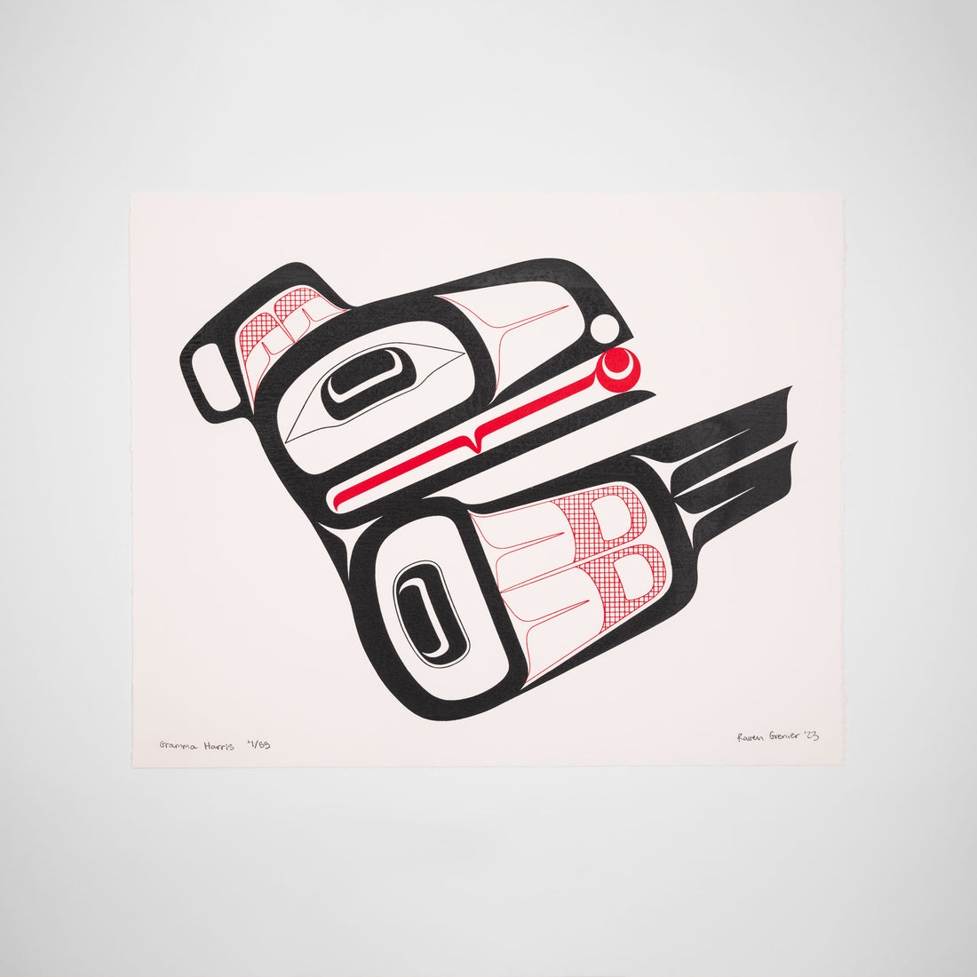 Gramma Harris - Limited Edition Print