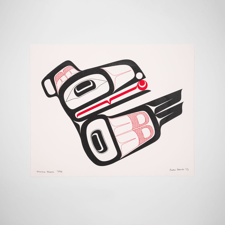 Gramma Harris - Limited Edition Print