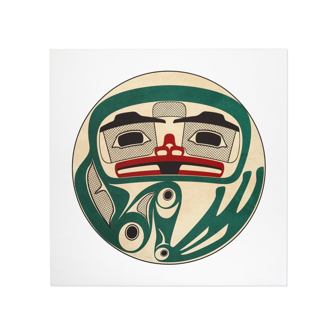 Frog Drum - Limited Edition Print