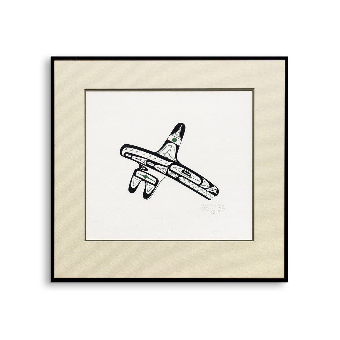 Kakawin (Whale) - Framed Limited Edition Print