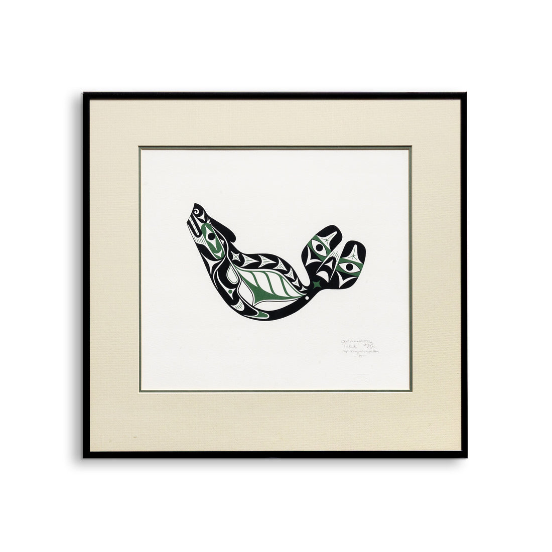Tuktuk (Sea Lion) - Framed Limited Edition Print