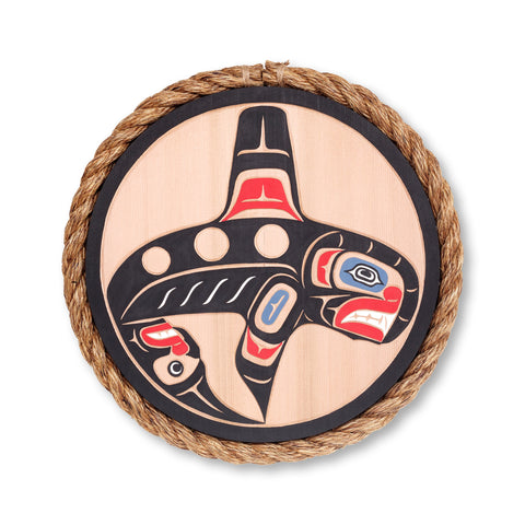 Killerwhale - Red Cedar Panel