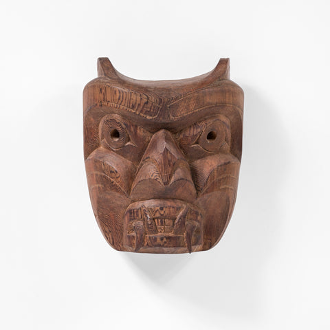 Marten - Red Cedar Mask