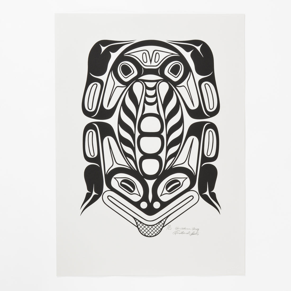 Northern Frog - Limited Edition Print