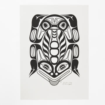 Northern Frog - Limited Edition Print