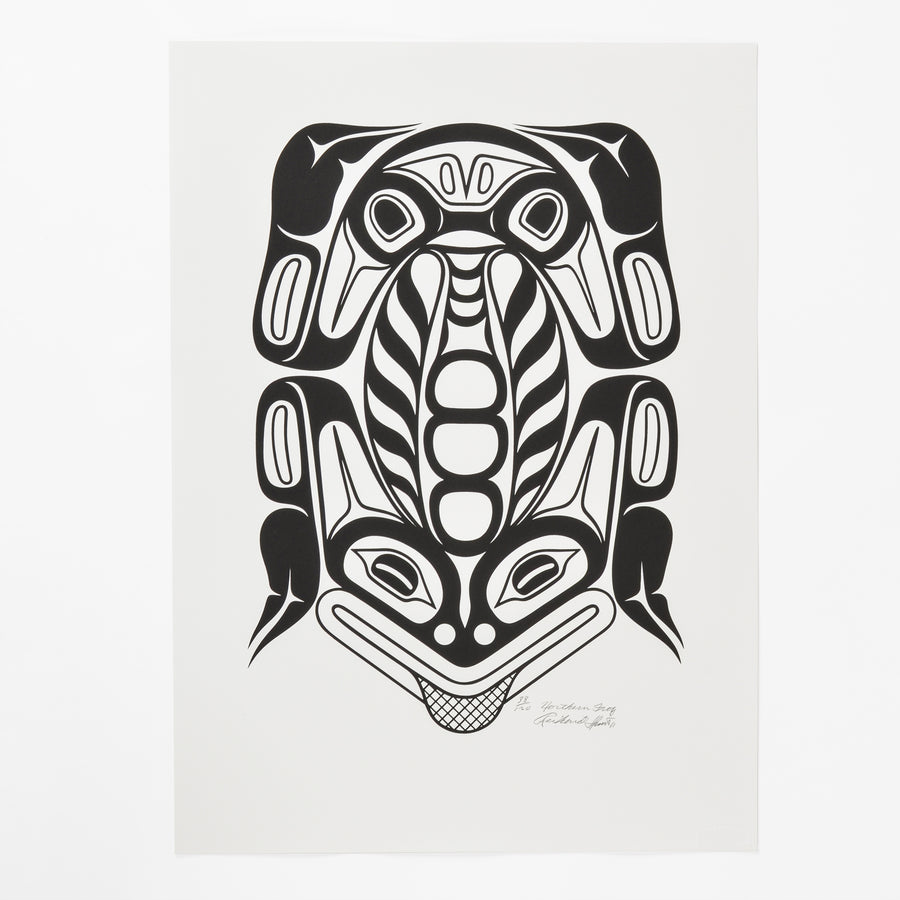 Northern Frog - Limited Edition Print