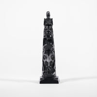 Eagle, Bear, Salmon, Orca, Blue Mountain Hawk - Argillite Pole