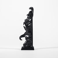 Eagle, Bear, Salmon, Orca, Blue Mountain Hawk - Argillite Pole