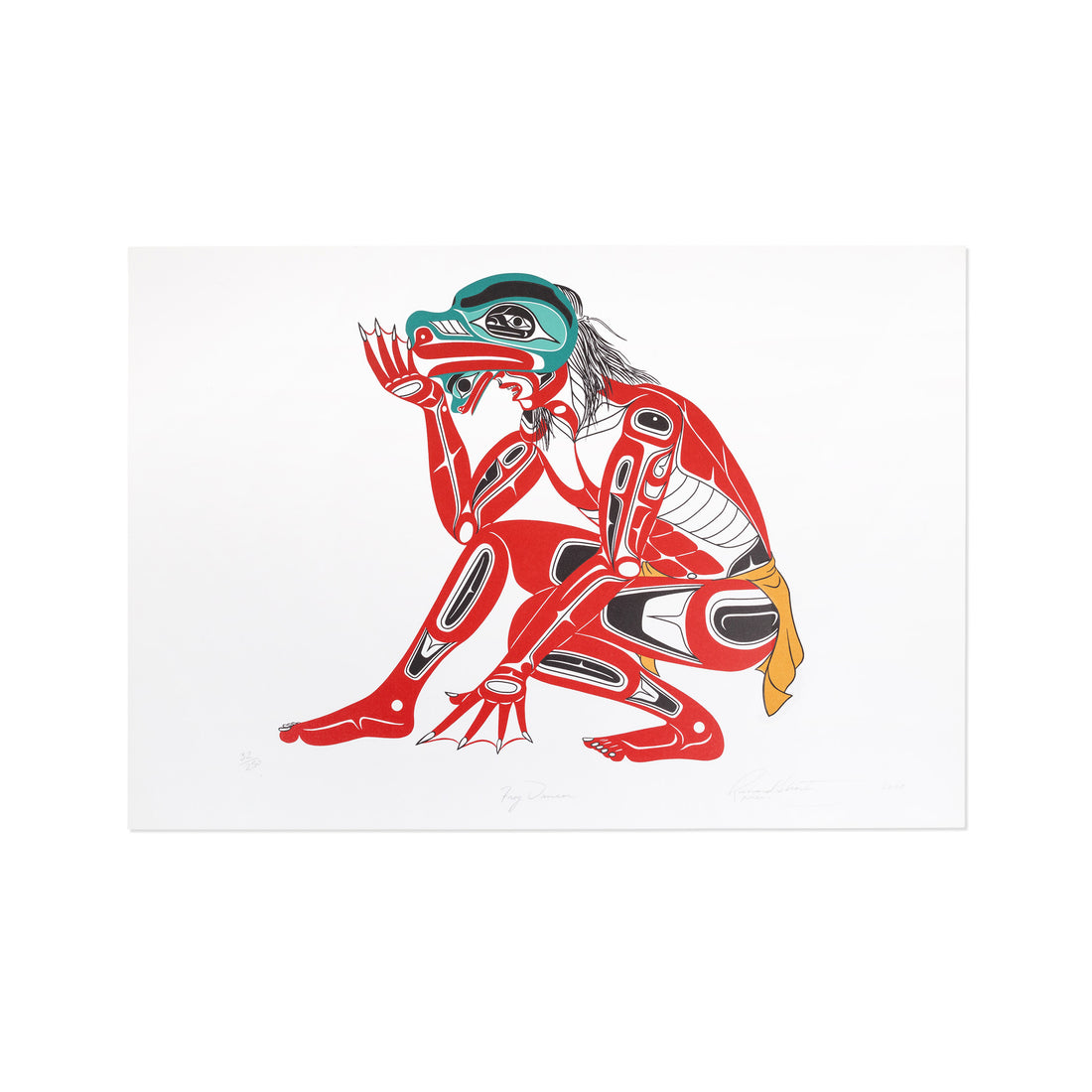 Frog Dancer - Limited Edition Print