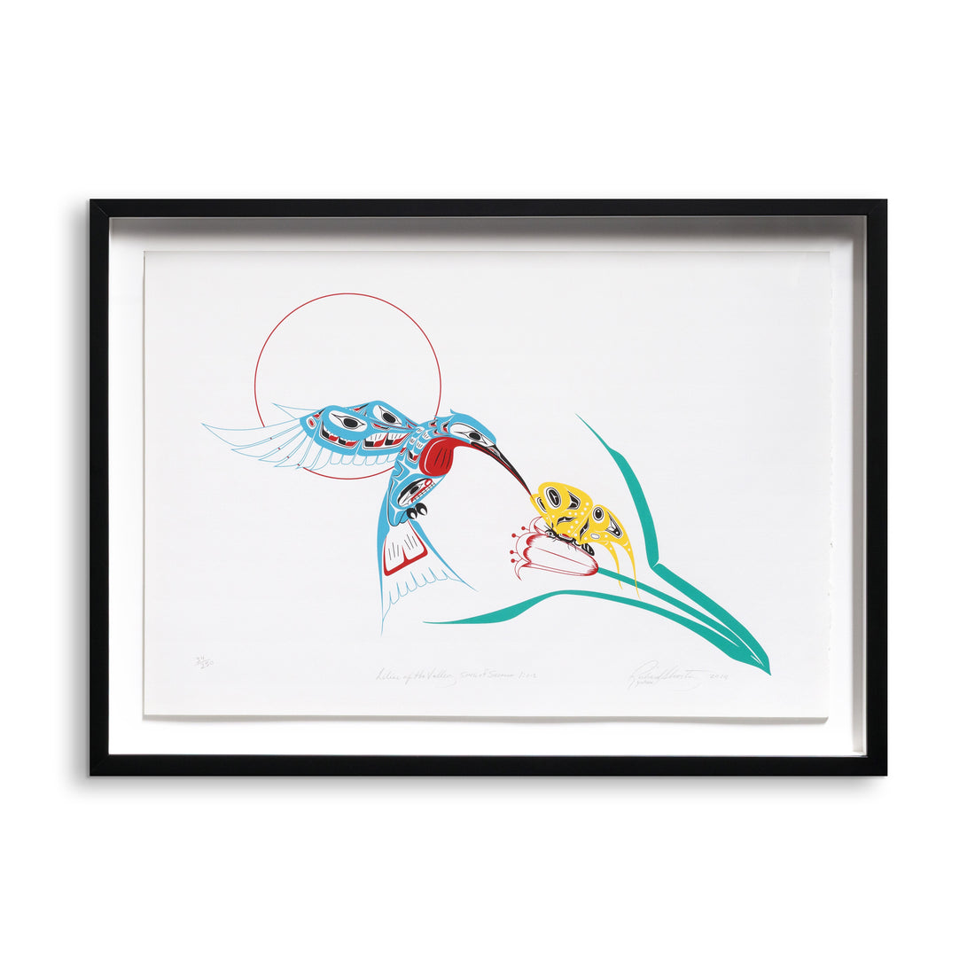 Lilies of the Valley - Framed Limited Edition Print