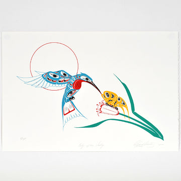 Lilies of the Valley - Limited Edition Print