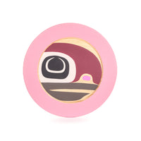 Baby Raven - Maple Plate