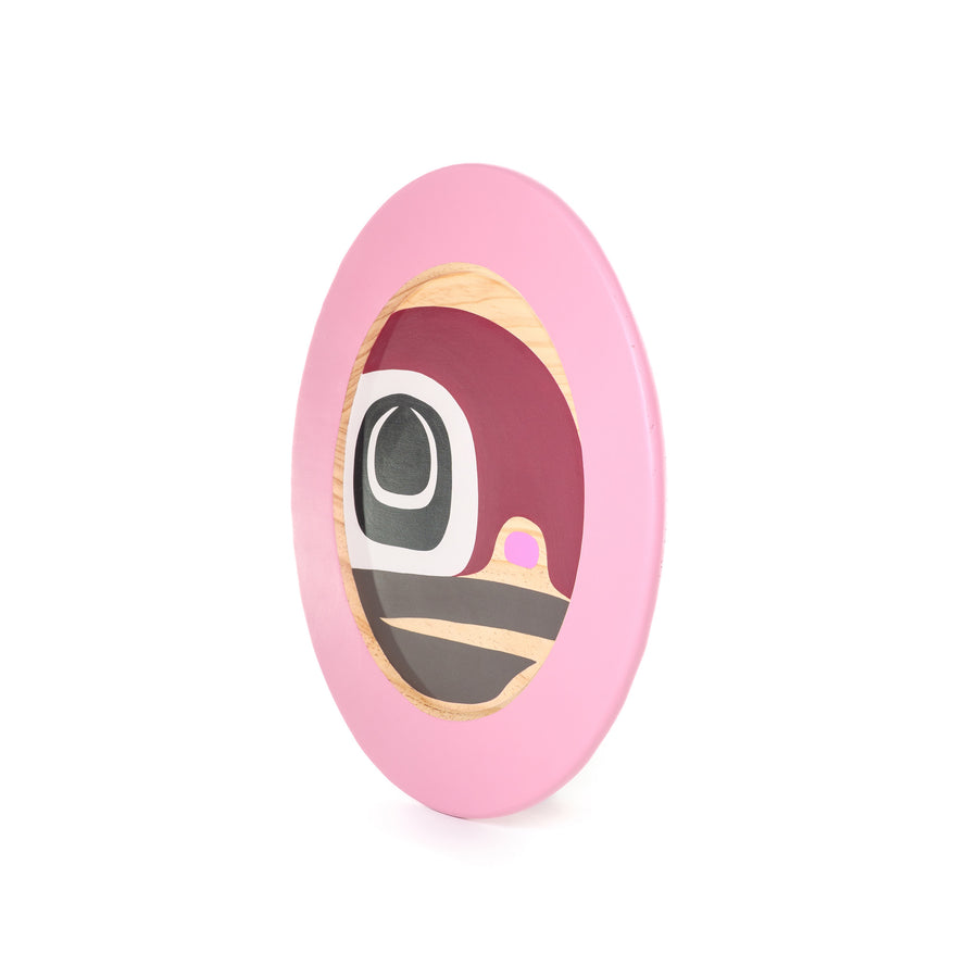 Baby Raven - Maple Plate