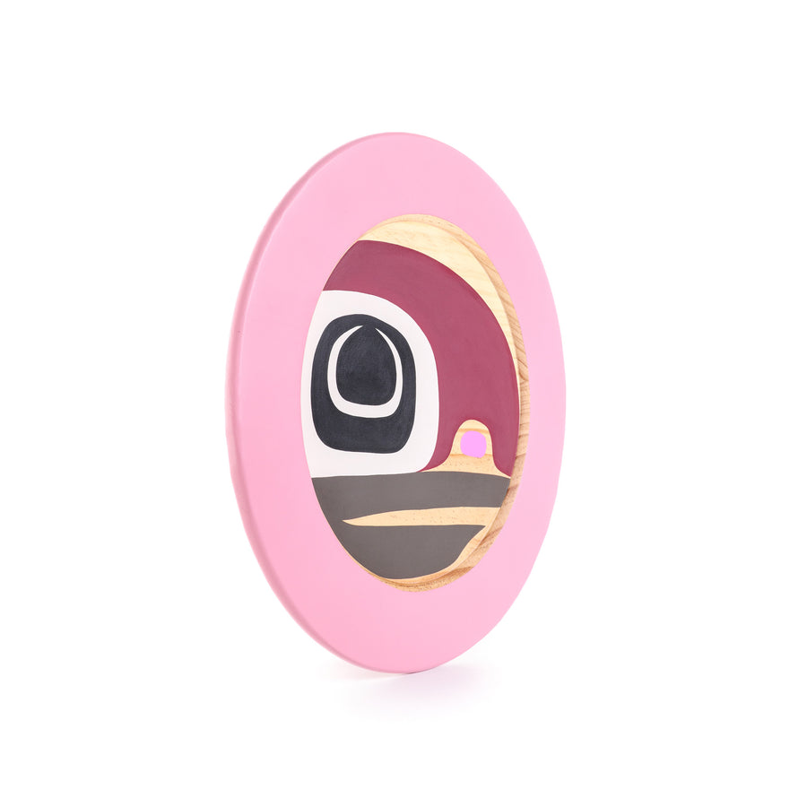 Baby Raven - Maple Plate