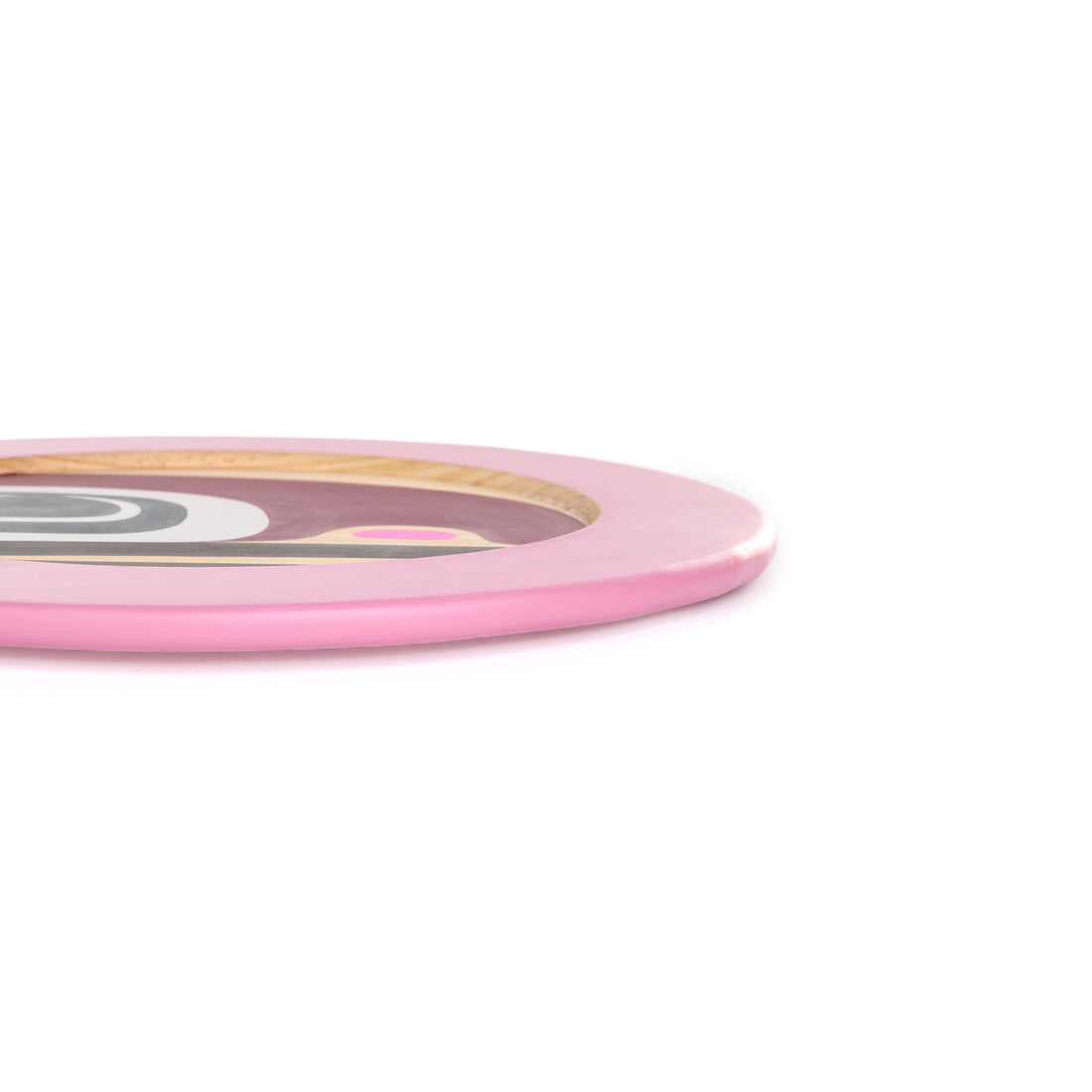 Baby Raven - Maple Plate