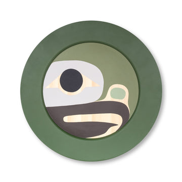 Eagle - Maple Plate