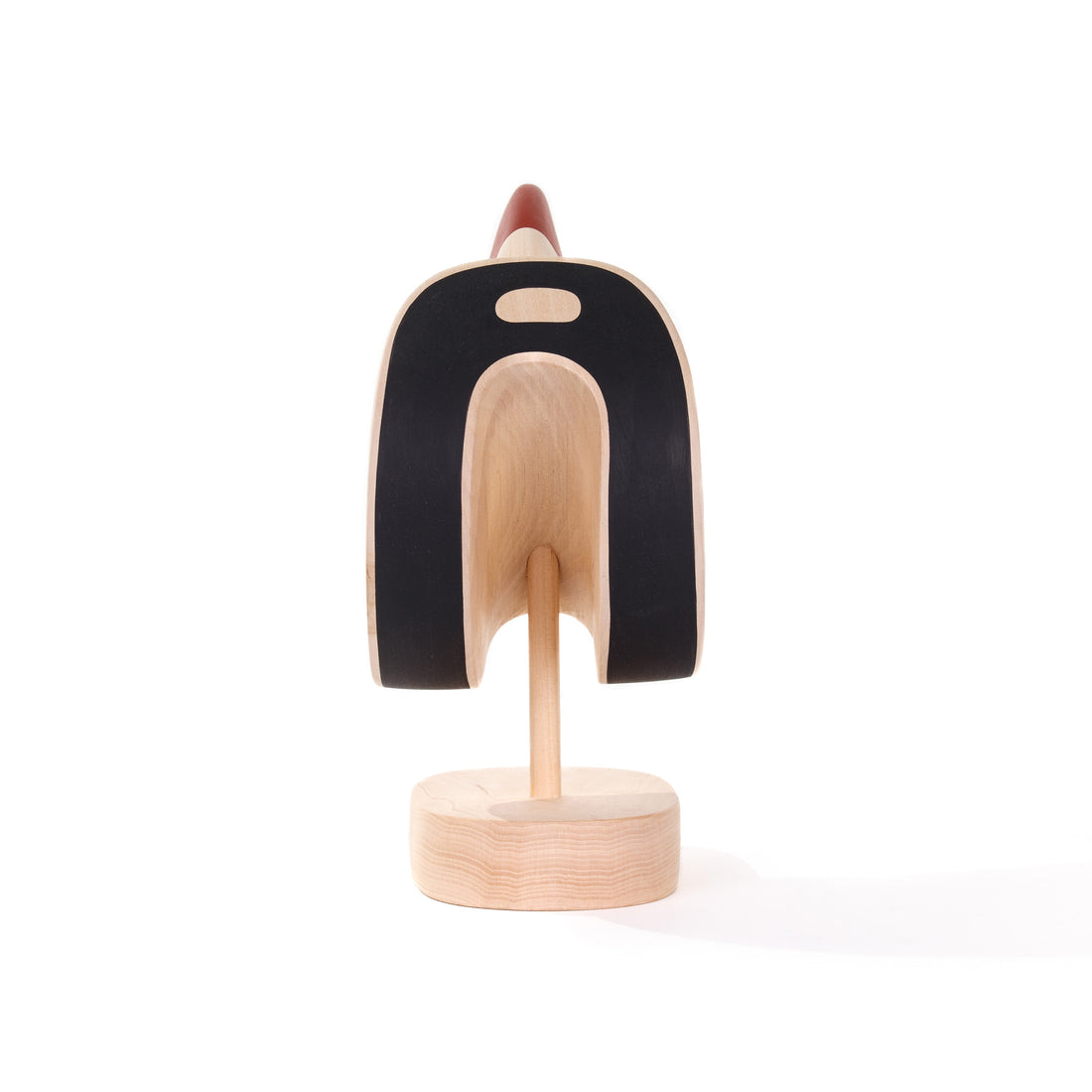 Eagle - Basswood Masquette