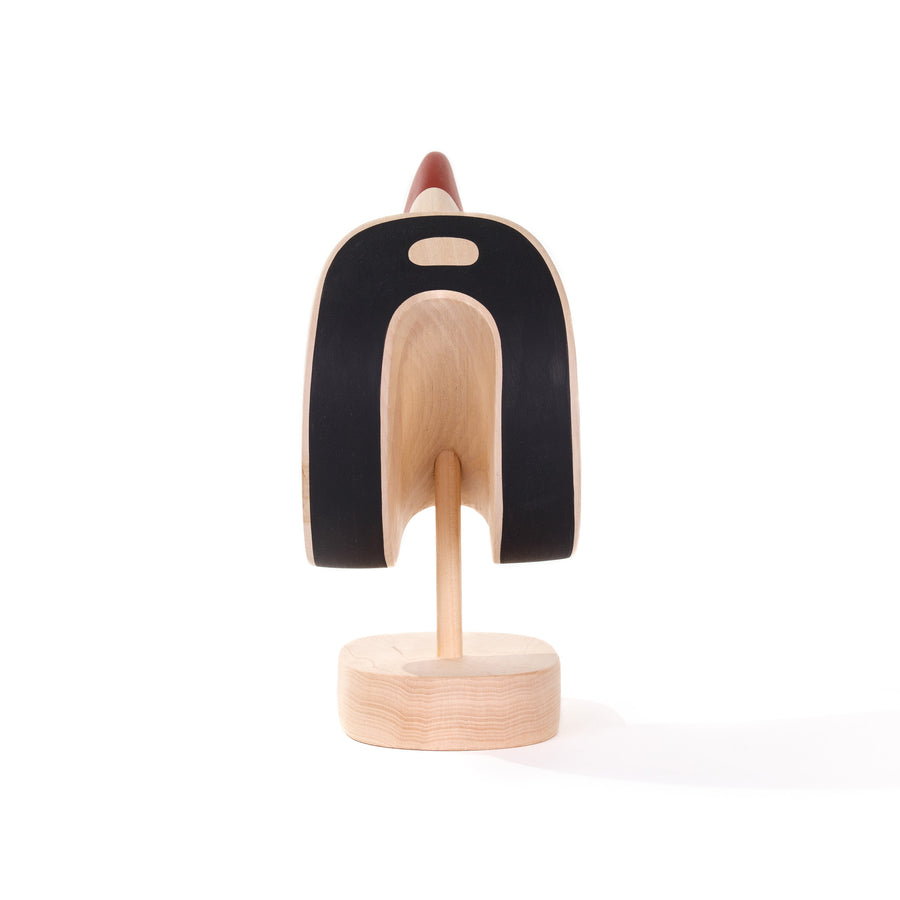 Eagle - Basswood Masquette