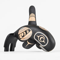 Killerwhale - Basswood Sculpture