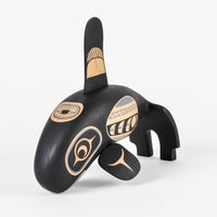 Killerwhale - Basswood Sculpture
