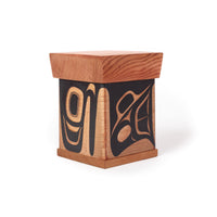 Killerwhale - Red Cedar Bentwood Box