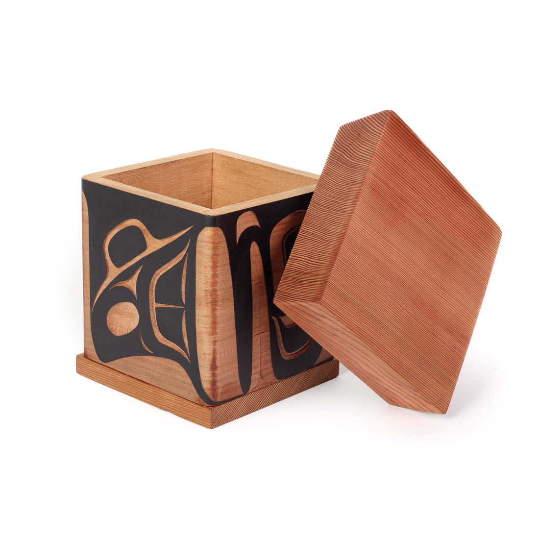 Killerwhale - Red Cedar Bentwood Box