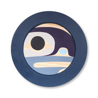 Raven (Blue) - Maple Plate