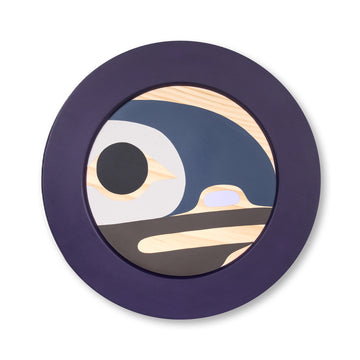 Raven (Purple) - Maple Plate