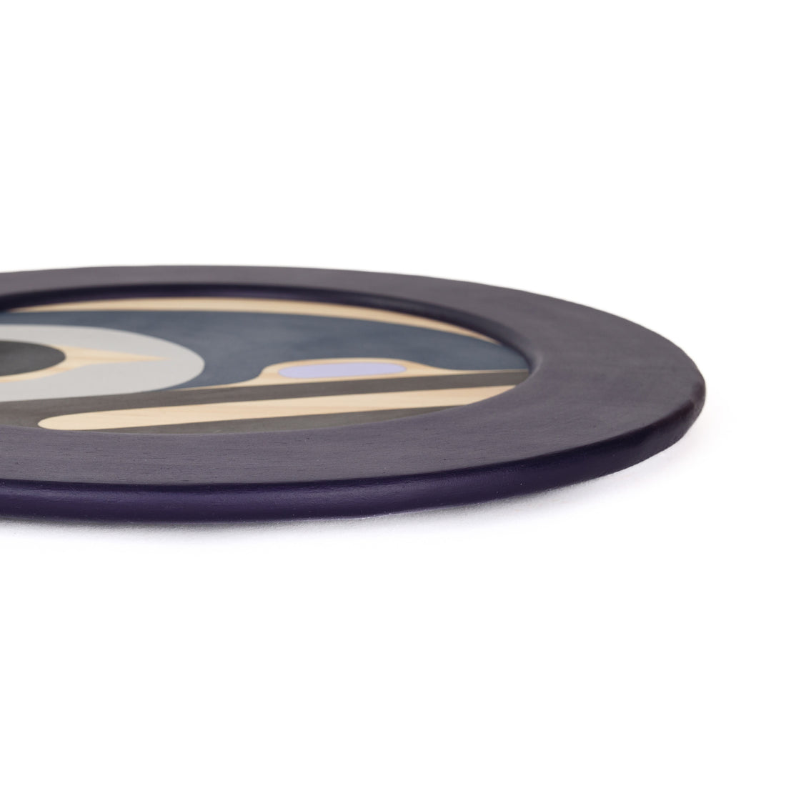 Raven (Purple) - Maple Plate