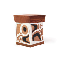 The White Wanderer - Red Cedar Bentwood Box